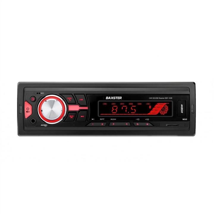 Baxster BSF-143 RED Car radio BSF143RED