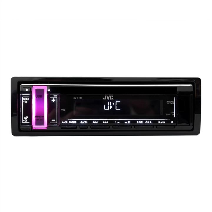 JVC KD-T401 Car radio KDT401