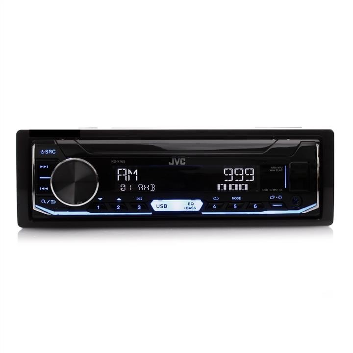 JVC KD-X165 Car radio KDX165