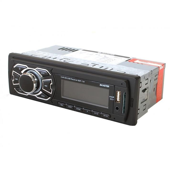 Baxster BSF-134 RED Car radio BSF134RED