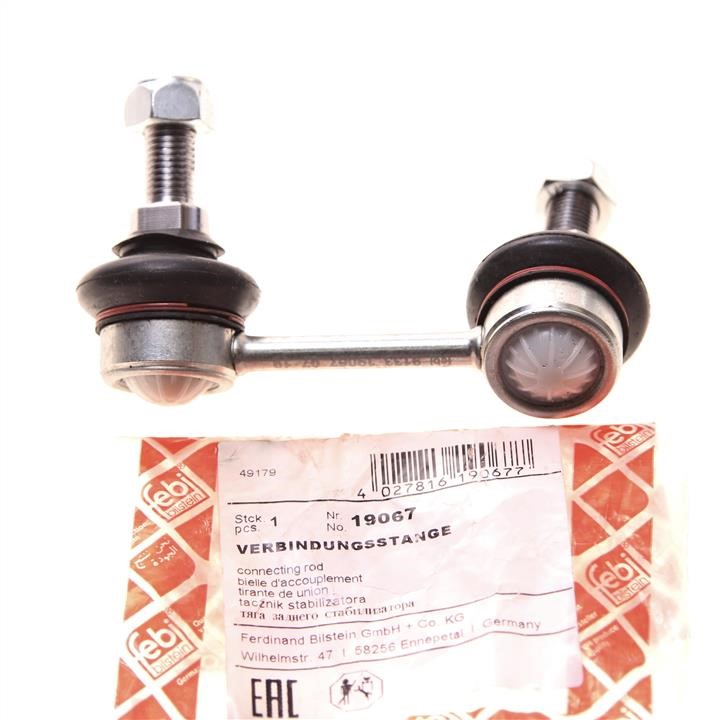 Rear anti roll bar link febi 19067
