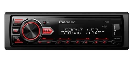 Pioneer MVH-09UB Car radio MVH09UB