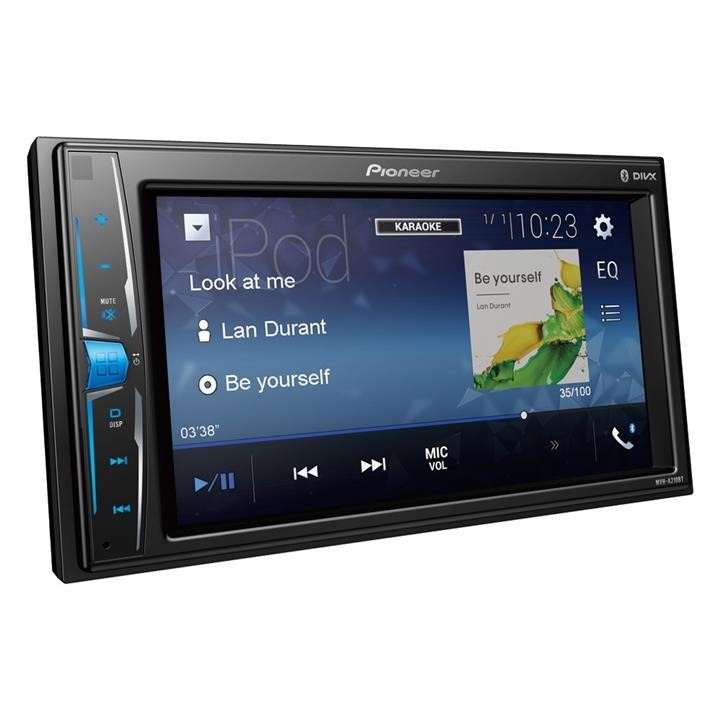 Buy Pioneer MVH-A210BT at a low price in United Arab Emirates!