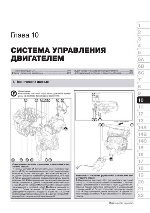 Repair manual, instruction manual Mazda CX-5 (Mazda CX-5). Models from 2011 release (restyling 2013 and 2015), equipped with gasoline and diesel engines Monolit 978-617-537-180-0