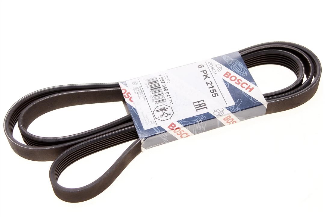 Bosch V-ribbed belt 6PK2155 – price 69 PLN