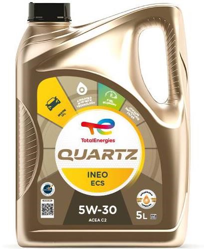 Total 216278 Engine oil TOTAL QUARTZ INEO ECS 5W-30, 5L 216278