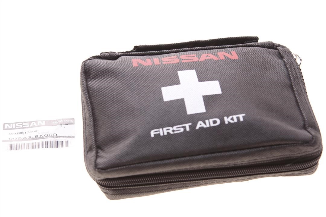 The first-aid kit is automobile Nissan 999A3-8X000