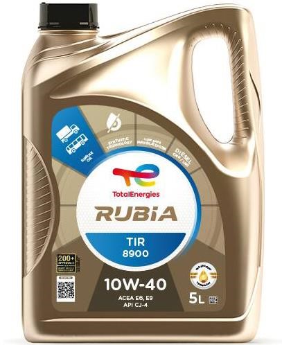 Total 213694 Engine oil Total RUBIA TIR 7400 15W-40, ACEA E5/E7, API CI-4/SL, 5l 213694
