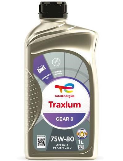 Total 201278 Transmission oil Total TRAXIUM GEAR 8 75W-80, GL-4, 1l 201278