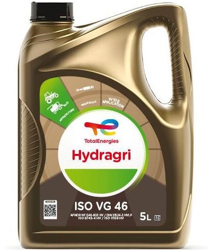 Total 164505 Hydraulic oil TOTAL HYDRAGRI 46, 5L 164505