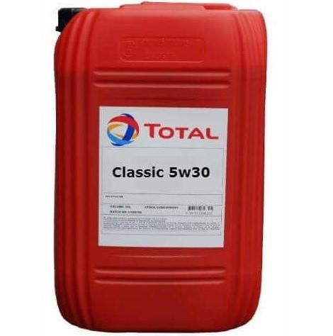 Total 161160 Engine oil Total CLASSIC 9 5W-30, 20L 161160