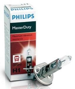 Philips 13258MDC1 Halogen lamp Philips Masterduty 24V H1 70W 13258MDC1