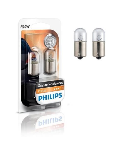 Philips 12814B2 Glow bulb R10W 12V 10W 12814B2