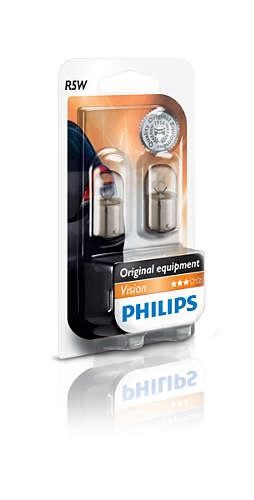 Philips 12821B2 Glow bulb R5W 12V 5W 12821B2