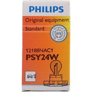 Philips 12188NAC1 Glow bulb yellow PSY24W 12V 24W 12188NAC1
