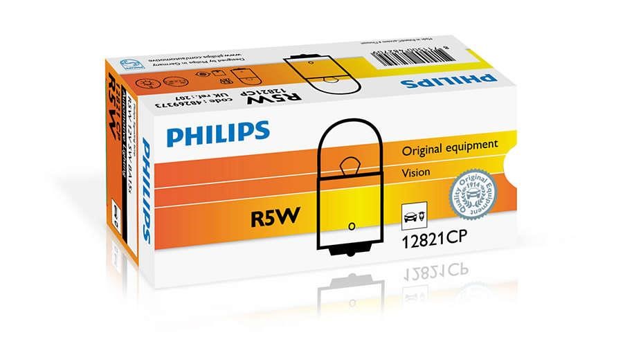 Philips 12821CP Glow bulb R5W 12V 5W 12821CP
