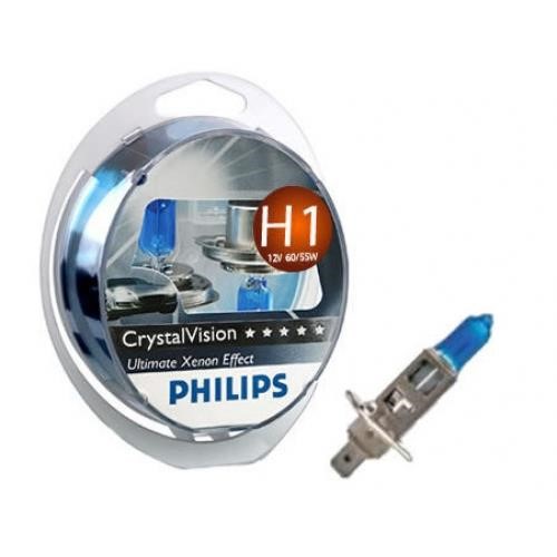 Philips 12258CVSM Halogen lamp Philips Cristalvision 12V H1 55W 12258CVSM