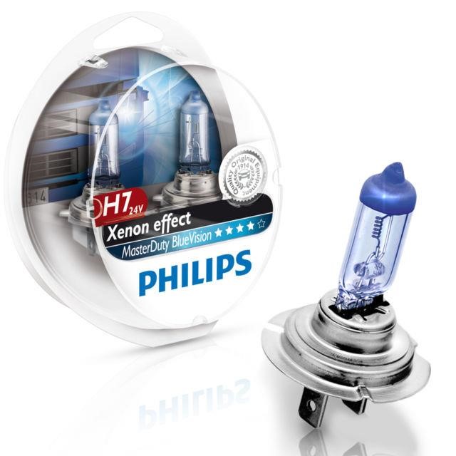 Philips 13972MDBVS2 Halogen lamp Philips Masterduty Bluevision 24V H7 70W 13972MDBVS2