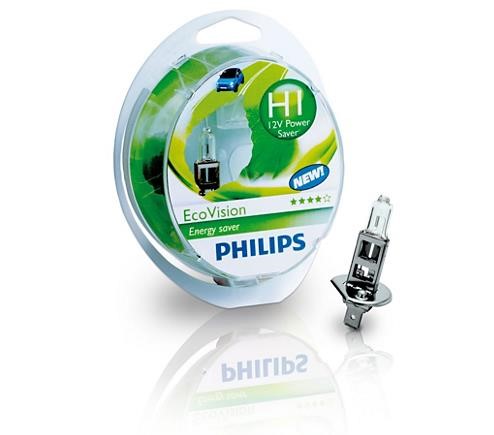 Philips 12258ECOS2 Halogen lamp Philips Ecovision 12V H1 55W 12258ECOS2