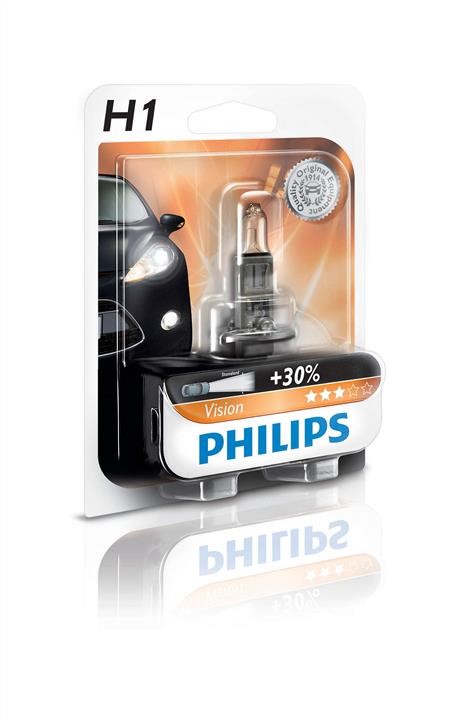 Philips 12258PRB1 Halogen lamp Philips Vision +30% 12V H1 55W +30% 12258PRB1