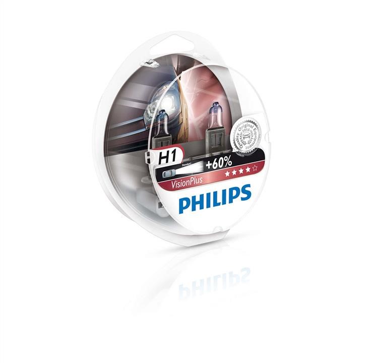 Philips 12258VPS2 Halogen lamp Philips Visionplus +60% 12V H1 55W +60% 12258VPS2