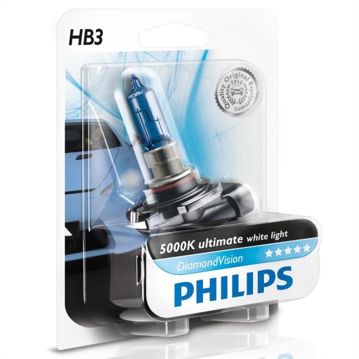 Philips 9005DVB1 Halogen lamp Philips Diamondvision 12V HB3 60W 9005DVB1