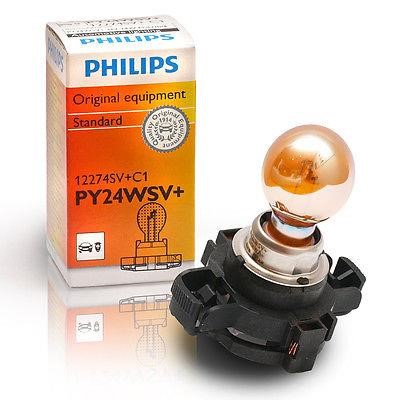 Philips 12274SV+C1 Glow bulb yellow PY24W 12V 24W 12274SVC1