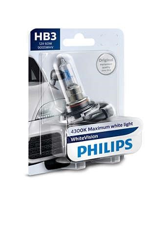 Philips 9005WHVB1 Halogen lamp Philips Whitevision 12V HB3 65W 9005WHVB1