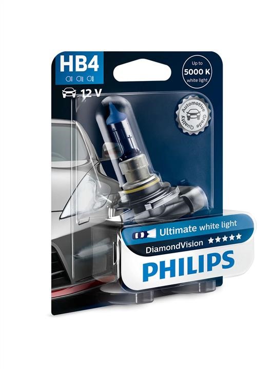 Philips 9006DVB1 Halogen lamp Philips Diamondvision 12V HB4 51W 9006DVB1