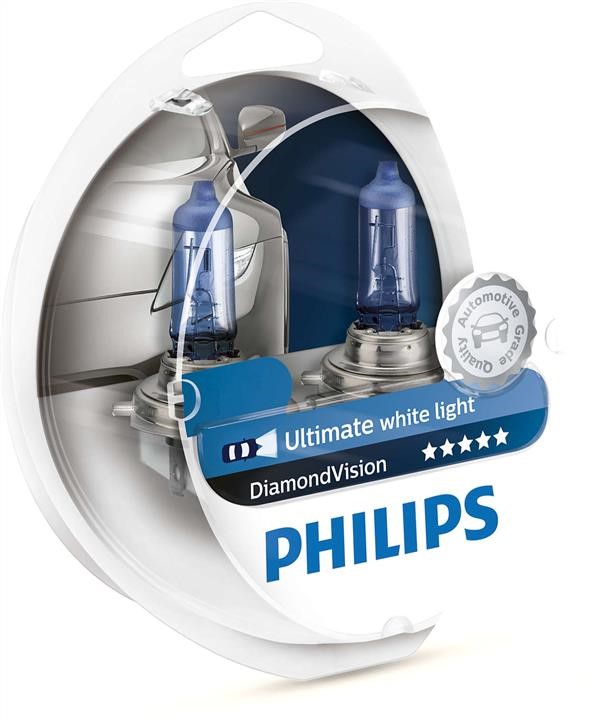 Philips 9006DVS2 Halogen lamp Philips Diamondvision 12V HB4 51W 9006DVS2