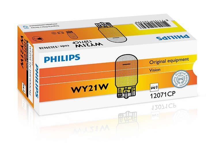 Philips 12071CP Glow bulb yellow WY21W 12V 21W 12071CP