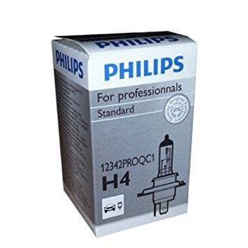 Philips 12342PROQC1 Halogen lamp Philips Standard 12V H4 60/55W 12342PROQC1