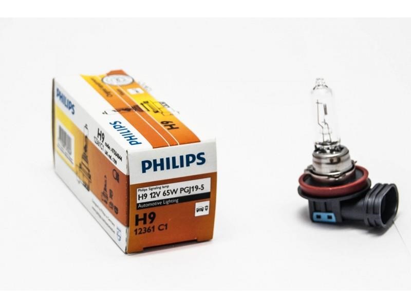 Philips 12361C1 Halogen lamp Philips Standard 12V H9 65W 12361C1