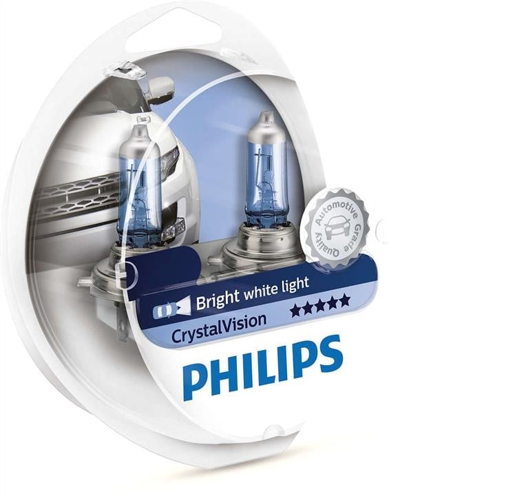 Philips 12362CVS2 Halogen lamp Philips Cristalvision 12V H11 55W 12362CVS2