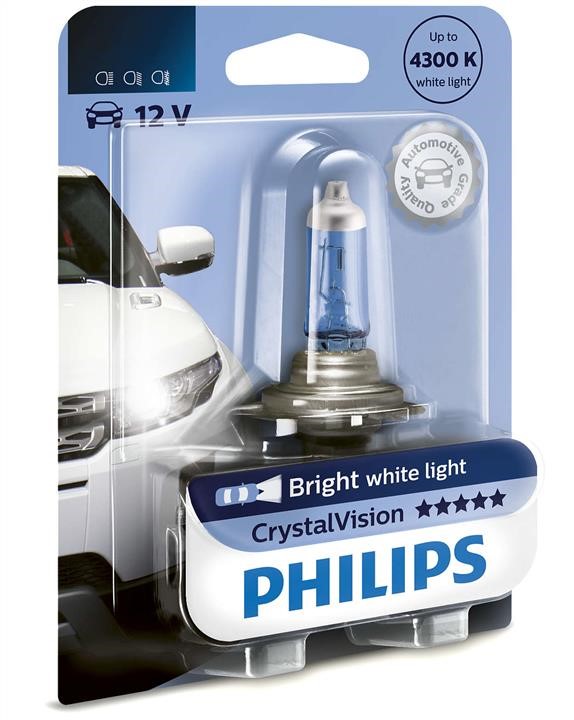 Philips 12362CVB1 Halogen lamp Philips Cristalvision 12V H11 55W 12362CVB1