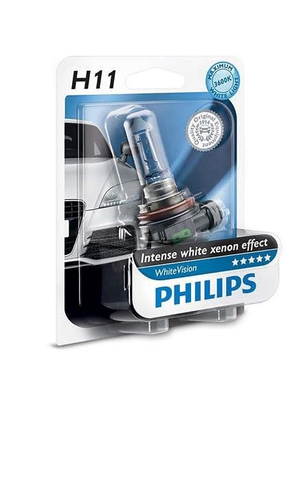 Philips 12362WHVB1 Halogen lamp Philips Whitevision 12V H11 55W 12362WHVB1
