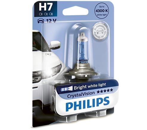 Philips 12972CVB1 Halogen lamp Philips Cristalvision 12V H7 55W 12972CVB1
