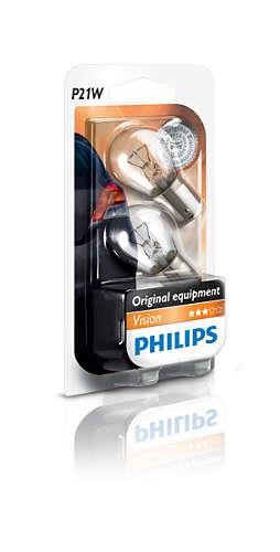 Glow bulb P21W 12V 21W Philips 12498B2