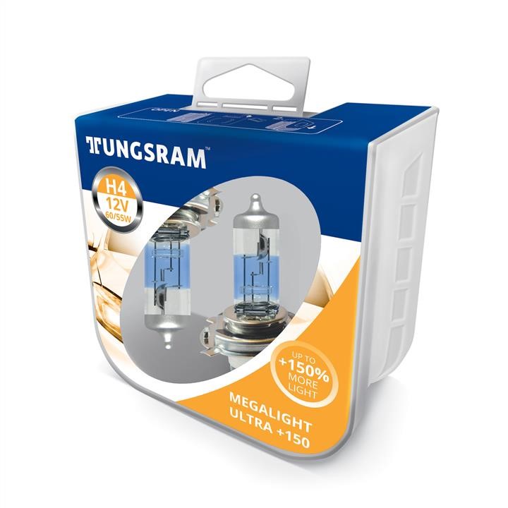 Tungsram 93088612 Halogen lamp 12V H4 60/55W 93088612