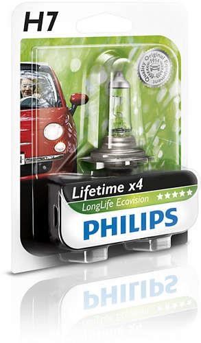 Philips 12972LLECOB1 Halogen lamp Philips Longlife Ecovision 12V H7 55W 12972LLECOB1
