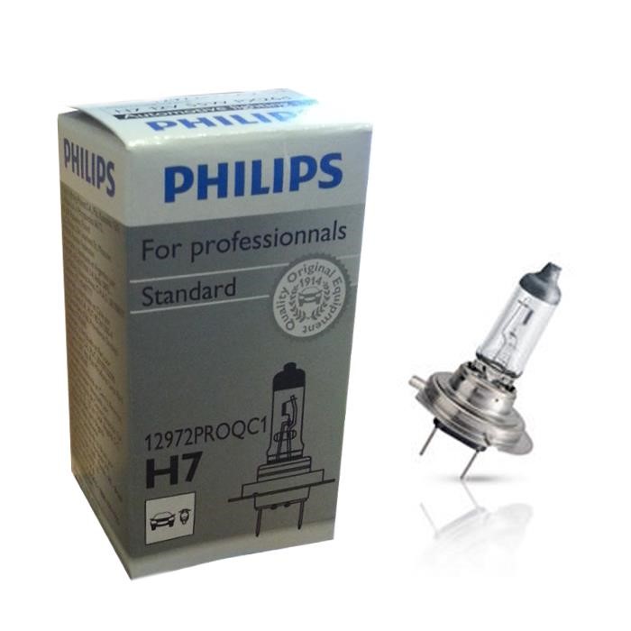 Philips 12972PROQC1 Halogen lamp Philips Standard 12V H7 55W 12972PROQC1