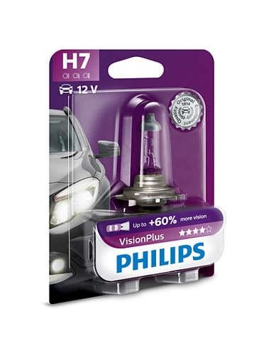 Philips 12972VPB1 Halogen lamp Philips Visionplus +60% 12V H7 55W +60% 12972VPB1