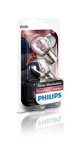 Philips 12499VPB2 Glow bulb P21/5W 12V 21/5W 12499VPB2