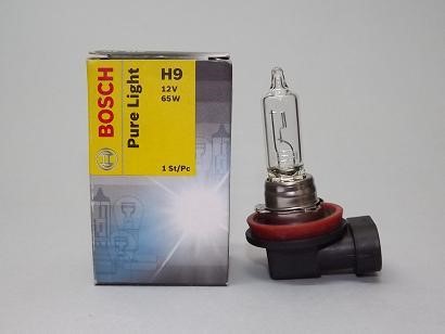 Halogen lamp Bosch Pure Light 12V H9 65W Bosch 1 987 302 082