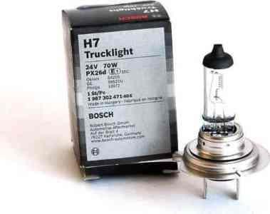 Bosch Halogen lamp Bosch Trucklight 24V H7 70W – price 19 PLN