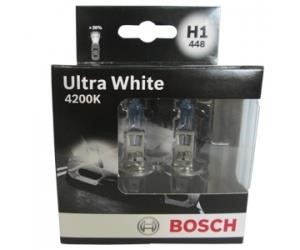 Bosch 1 987 301 180 Halogen lamp Bosch Ultra White 12V H1 55W 1987301180