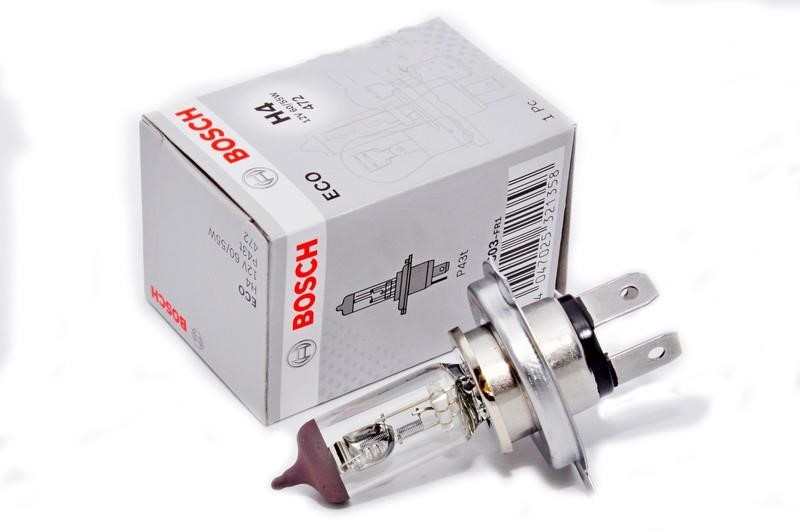Bosch Halogen lamp Bosch Eco 12V H4 60/55W – price [object Object] PLN
