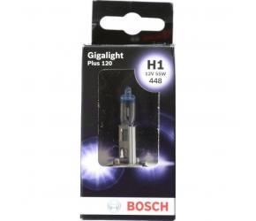Bosch 1 987 301 150 Halogen lamp Bosch Gigalight Plus 120 12V H1 55W +120% 1987301150