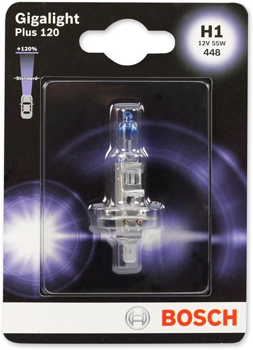 Bosch Halogen lamp Bosch Gigalight Plus 120 12V H1 55W +120% – price 29 PLN
