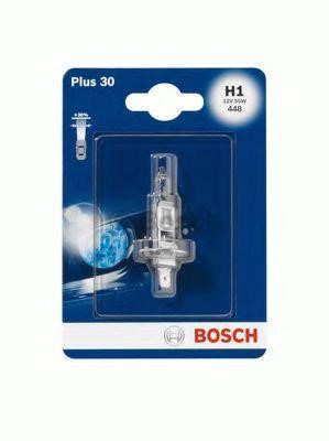 Bosch 1 987 301 003 Halogen lamp Bosch Plus 30 12V H1 55W +30% 1987301003